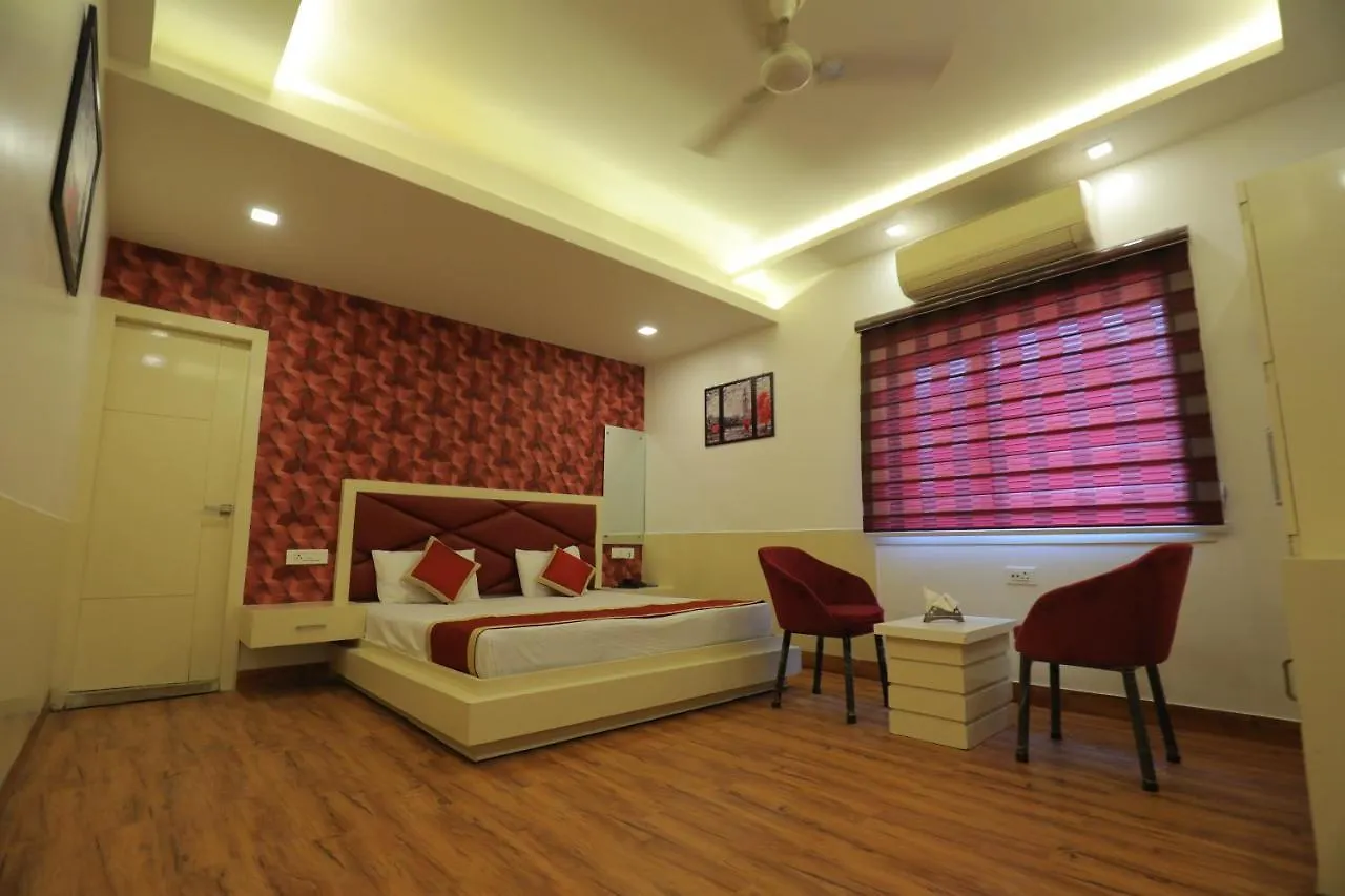 Hotel Sahib'S Red Carpet - The Family & Corporate Hotel Agra  Indien