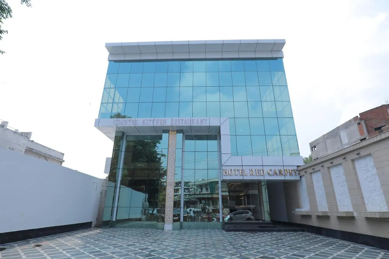 ****  Hotel Sahib'S Red Carpet - The Family & Corporate Hotel Agra  Indien