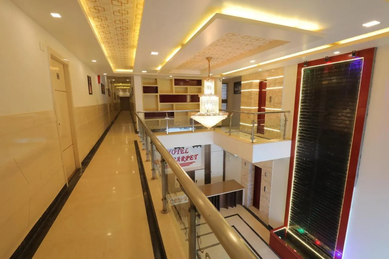 Hotel Sahib'S Red Carpet - The Family & Corporate Hotel Agra  4*, Agra (Uttar Pradesh) Indien