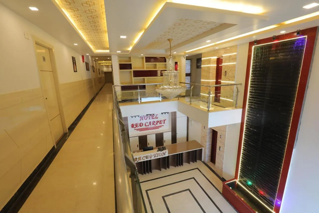 Hotel Sahib'S Red Carpet - The Family & Corporate Hotel Agra   Agra (Uttar Pradesh)